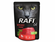 DOLINA NOTECI RAFI CAT Beef - Mokré krmivo pro kočky 300 g