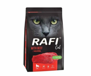 DOLINA NOTECI Rafi Cat with Beef - Dry Cat Food - 7 kg