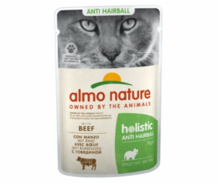 ALMO NATURE Hairball - mokré krmivo pro dospělé kočky - h...