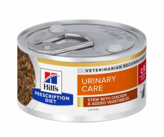 HILL S Feline c/d Urinary Care Stew with Chicken - wet ca...