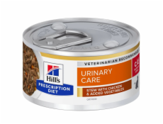 HILL S Feline c/d Urinary Care Stew with Chicken - wet cat food - 82 g