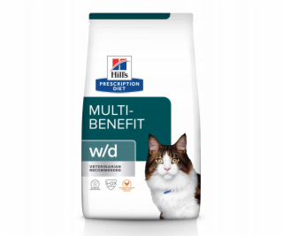 HILL S PRESCRIPIPTION DIET Multi-Benefit Feline w/d Suché...