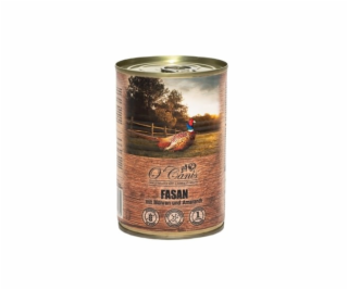 O CANIS - mokré krmivo pro psy - bažant s mrkví - 400 g