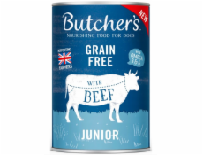 BUTCHER S Original Junior Beef Jelly - wet dog food - 400g