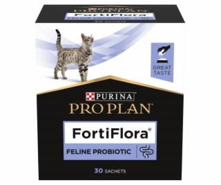 PURINA Pro Plan FortiFlora - doplněk pro Vaši kočku - 30 ...