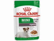 ROYAL CANIN Mini Ageing 12+ - wet dog food - 12 x 85g