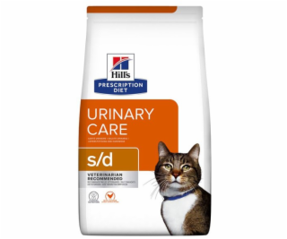 HILL S PRESCRIPTION DIET Feline Urinary Care s/d Dry cat ...