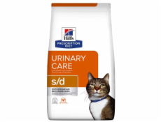 HILL S PRESCRIPTION DIET Feline Urinary Care s/d Dry cat food Chicken 3 kg