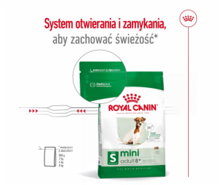 ROYAL CANIN Mini Adult +8 - dry dog food - 2 kg