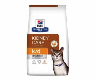 HILL S PRESCRIPTION DIET Feline k/d Kidney Care Dry cat f...