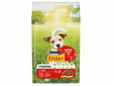 FRISKIES Mini Menu Hovězí maso se zeleninou - suché krmivo pro psy - 1,5 kg