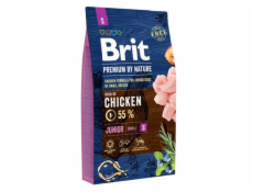 BRIT Premium by Nature S Junior Chicken - suché krmivo pro psy - 1kg