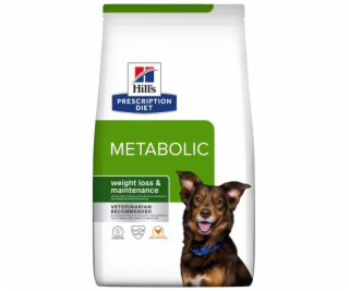 HILL S PRESCRIPTION DIET Canine Metabolic Dry dog food Ch...