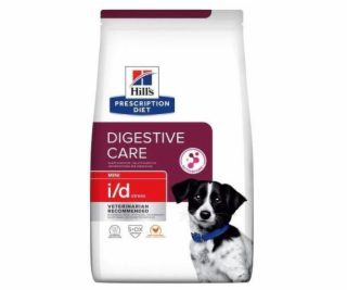 HILL S Diet Mini i/d Stress Canine suché krmivo pre psov ...