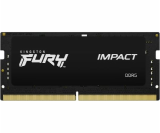  SO-DIMM 32 GB DDR5-6000 (2x 16 GB) duální sada, RAM