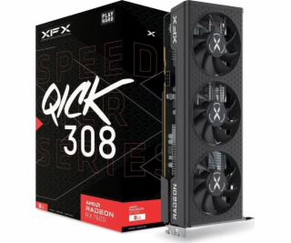 Radeon RX 7600 SPEEDSTER QICK308 BLACK, grafická karta