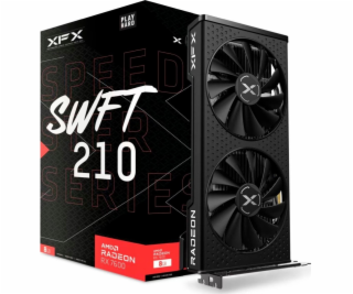 Radeon RX 7600 SPEEDSTER SWFT210 CORE, grafická karta