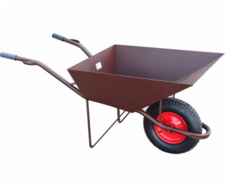 Awtools and Construction WheelBarrow 85L /2,0 mm hnědý+kr...