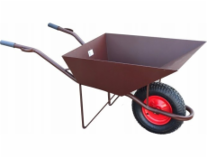 Awtools and Construction WheelBarrow 85L /2,0 mm hnědý+kryt kola /hluboký