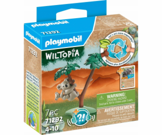  71292 Wiltopia Koala s mládětem, stavebnice