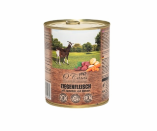 O CANIS canned dog food- wet food-goat with potatoes - 800 g