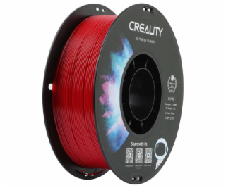  CR-PETG Filament Red, 3D kazeta