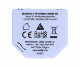 Stmievač Shelly Plus 0-10V