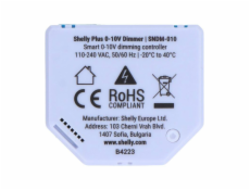 Stmievač Shelly Plus 0-10V