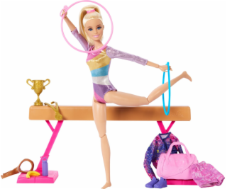 Mattel Barbie Kariéra Osvěžující gymnastická hrací sada P...