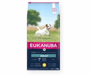 Eukanuba ADULT 15 kg Kuře Krůtí