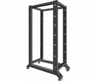 Lanberg Open rack 42U 600x1000 černý