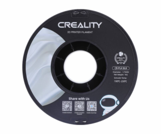 Creality CR-Silk PLA Filament Blue, 3D cartridge