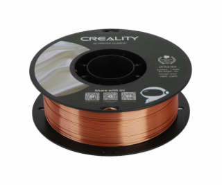 Creality CR-Silk PLA filament medená červená, 3D kazeta