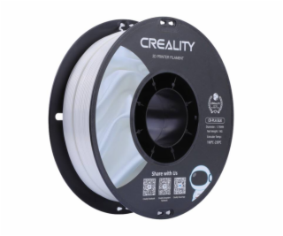 Creality CR-Silk PLA Filament White, 3D cartridge