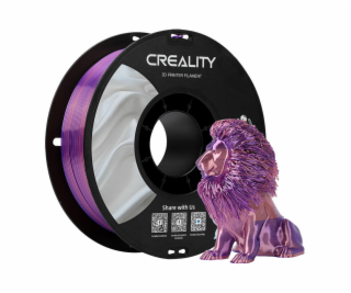 Creality CR-Silk PLA filament ružový/fialový, 3D cartridge