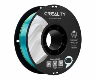 Creality CR-Silk PLA vlákno modro/zelené, 3D kazeta