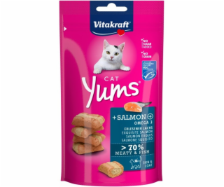 Vitakraft Cat Yums Losos 40g