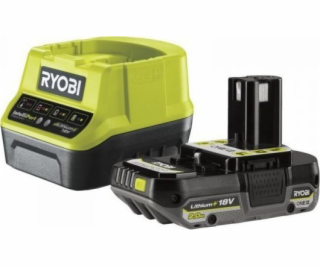  Ryobi 18V ONE+ HP Battery Starter Kit RC18120-120