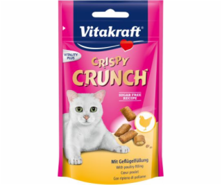 Vitakraft Cat Crispy Crunch Drůbeží 60g