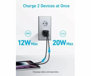 Anker 323 33W nabíječka 1x USB-A 1x USB-C