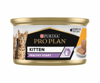 PURINA Pro Plan Kitten Healthy Start Chicken - wet cat fo...