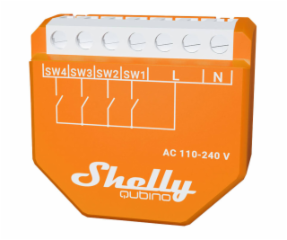 Shelly Qbino Wave i4, Switch