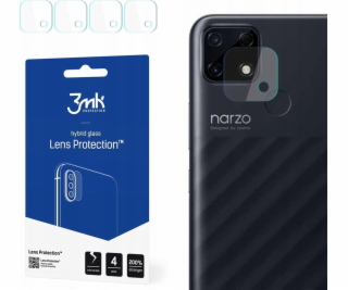 3mk hybridní sklo Lens ochrana kamery pro Realme Narzo 30...