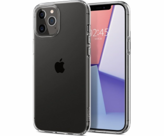 Ochranný kryt Spigen Crystal Flex pro iPhone 12/Pro trans...