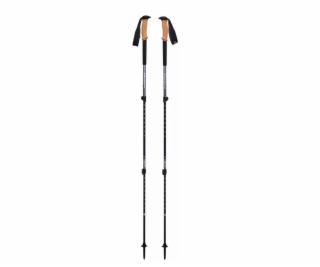 Black Diamond Trail Cork Granite Trekking Poles Black 140 cm