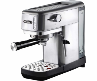 Ariete 1380/10 Coffee Slim Machine Pákový kávovar, nerez