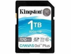 PAMĚŤ SDXC 1TB UHS-I/SDG3/1TB KINGSTON