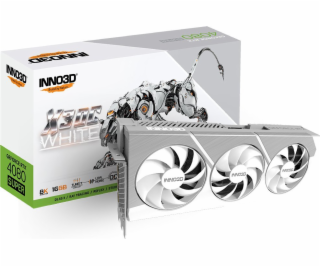 Inno3D GEFORCE RTX 4080 SUPER X3 OC WHITE NVIDIA 16 GB GD...