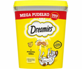 DREAMIES s lahodným sýrem - kočičí pamlsky - 350g