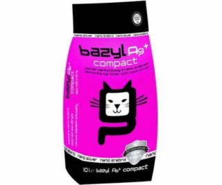 BAZYL Ag+ Super Premium Compact - bentonite litter - 20 l